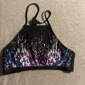 Halter bikini top